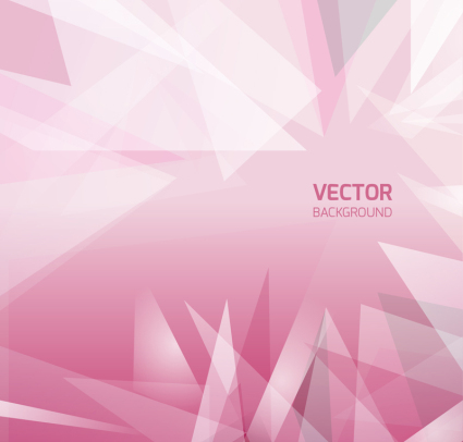 Pink abstract background vector material
