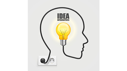 Brain bulb vector material