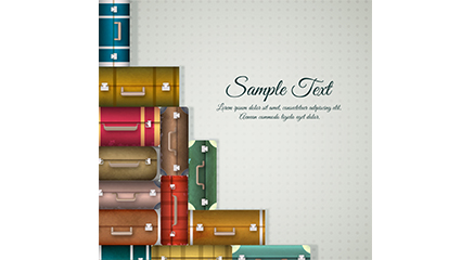 Background vector material of pile up