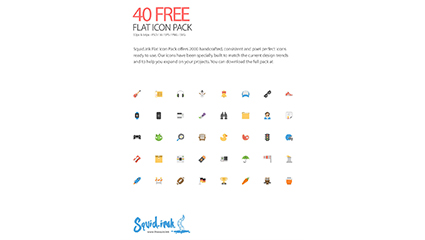 40 Exquisite Life Vector Icons