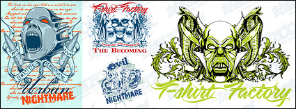 terrorist character theme t-shirt design