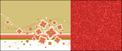 Lovely flowers and fashion patterns