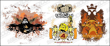 free t-shirt designs printed material vector