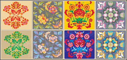 Classic Chinese classical pattern vector material-1