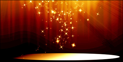 Brilliant stage picture material