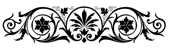 European-style lace Vector 3