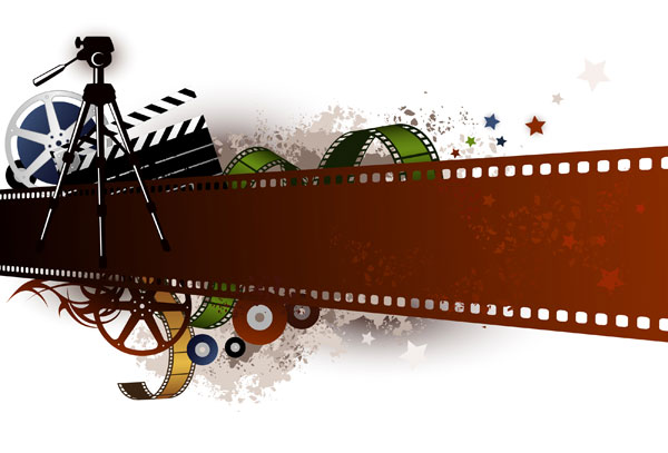 films tripod vector material