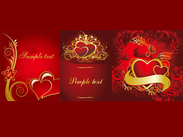 Valentine's Day Vector Elements