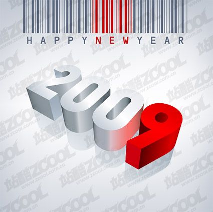 Barcode, Happy New Year 