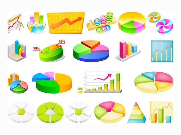 Data analysis, one vector material