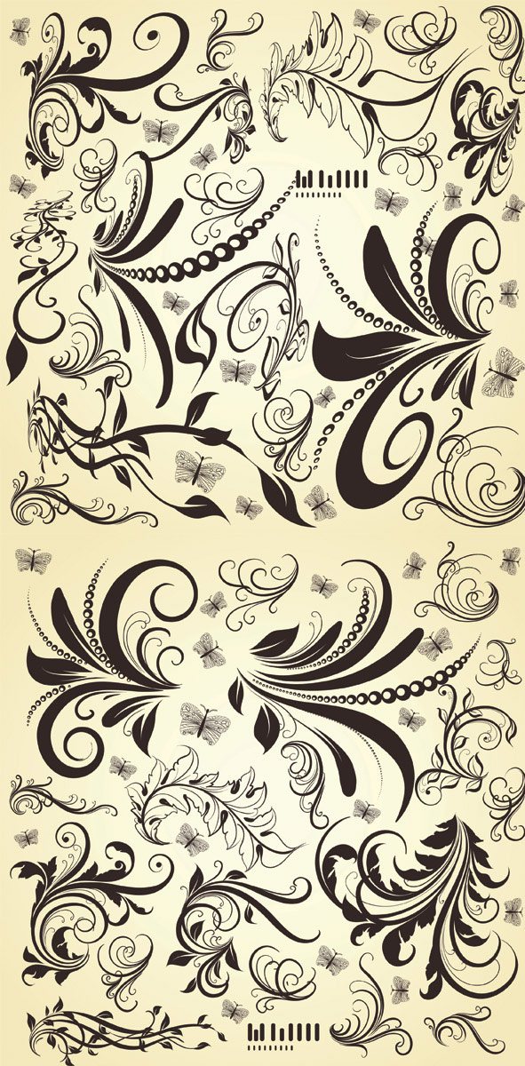 Fashion Pattern Vector