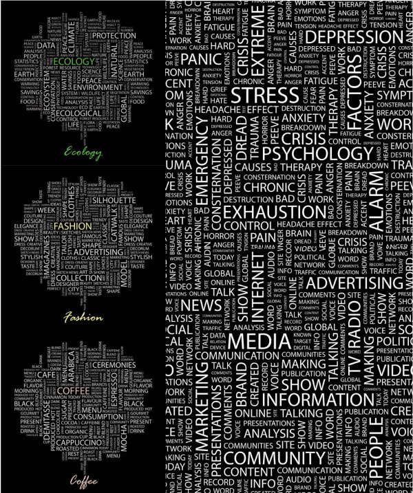  Blackbody English word vector source material  