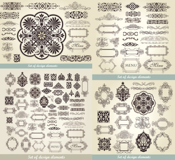 European classic pattern 01