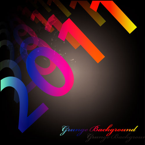 Unreal colour 2011 vector material
