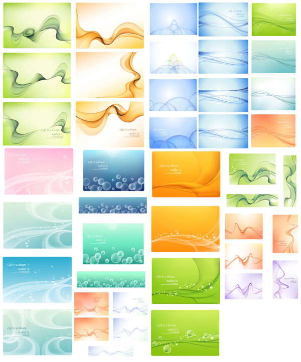 Dynamic trend of the lines of the template 