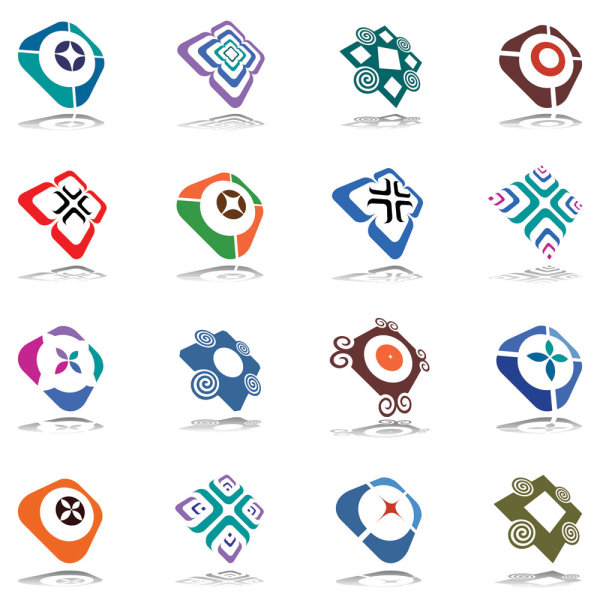 Kinds of identification pattern - Vector