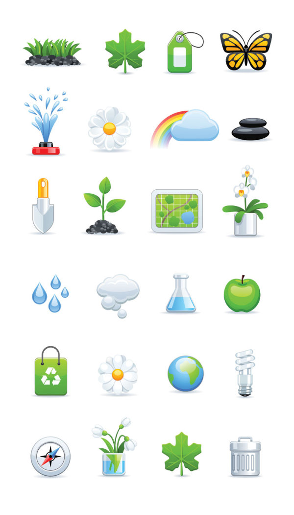 A variety of icon set 01 - vector material