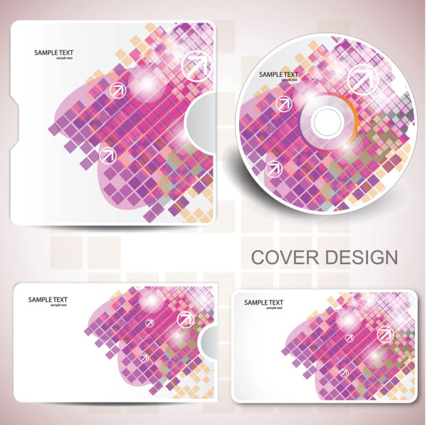 Brilliant trend CD 02 - vector
