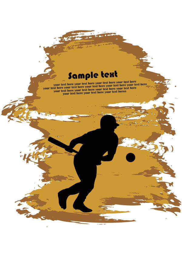 Sports silhouette 05 - vector