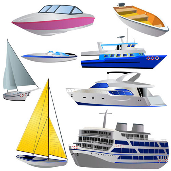 Ship - vector material