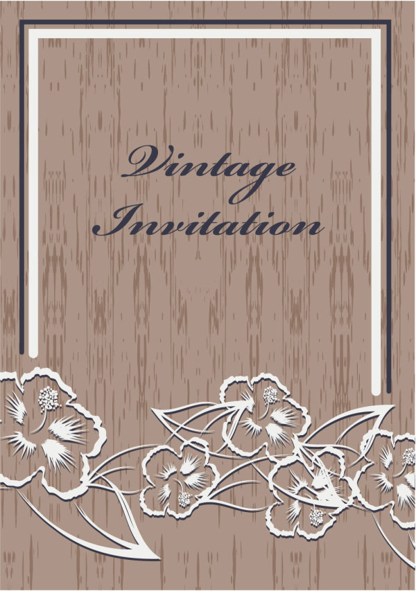 Exquisite pattern border background 06 - vector