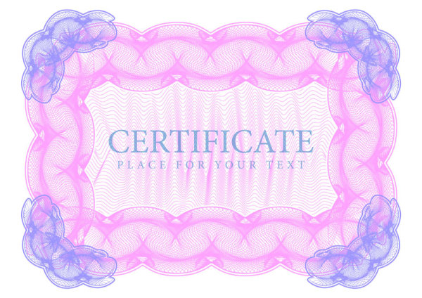 Fine grain security border 02-- vector material