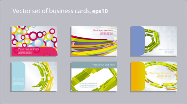 Foreign book design 03-- vector material