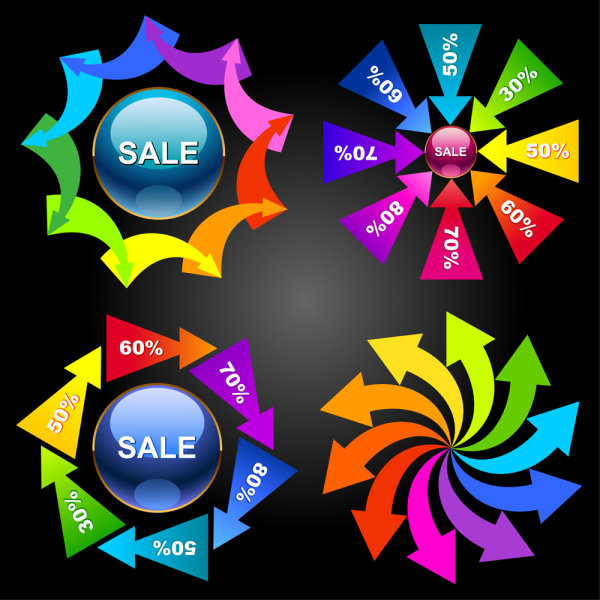 The brilliant Statistics 01 - vector material