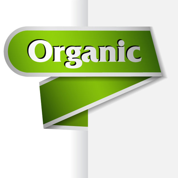 The green stereo instructions label 05 - vector material