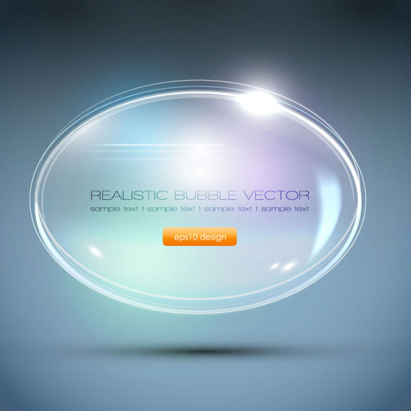 Gorgeous bubble 03 - vector material