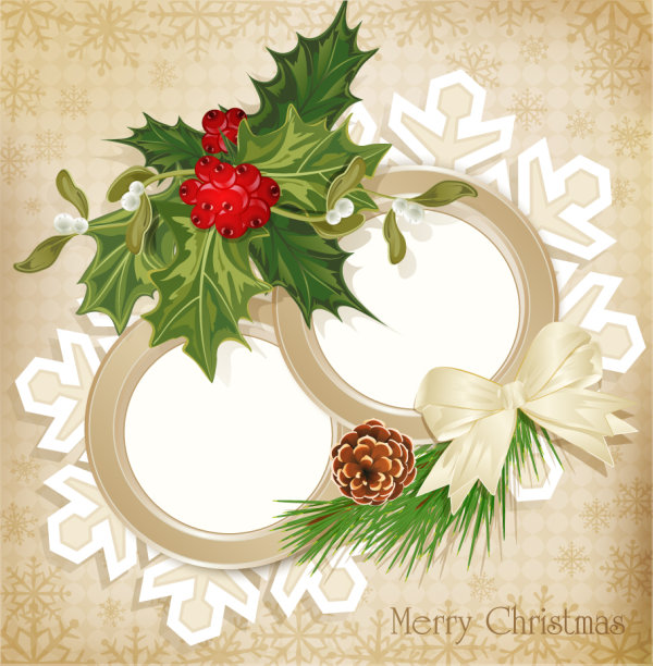 Christmas patterns 04 - vector material