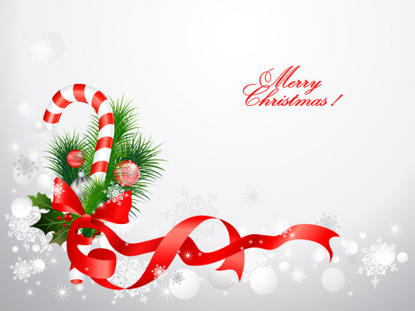 Christmas decoration material 04 - vector material