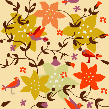 Cartoon patterns 02 - vector material