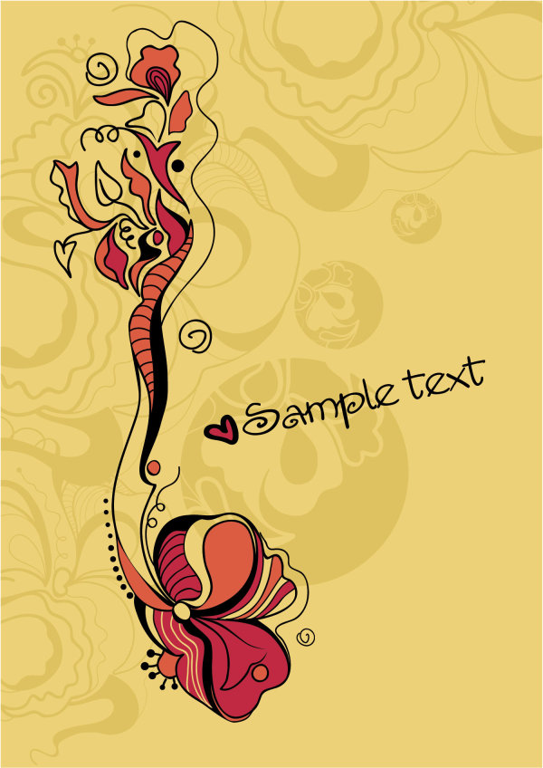 Fine illustrator patterns 01 - vector material