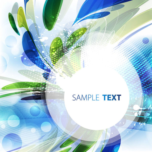 Brilliant dynamic background 03 - vector material