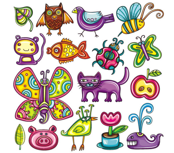 Cartoon illustration - Vector