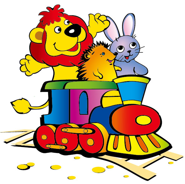 Cartoon image 02 - vector material