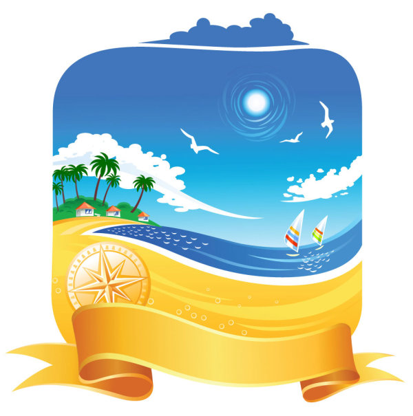 Cartoon illustrator 03 - vector material