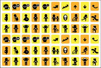 Simple villain theme icon