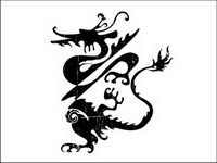Vector of Chinese Classical Dragon