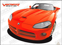 red sports car Vector 