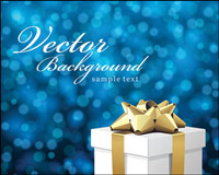 Presents the background Fantasy Vector