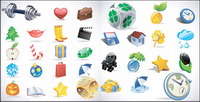 Daily necessities Vector Icons