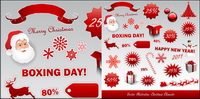 Vector Icons Christmas 2011 New Year