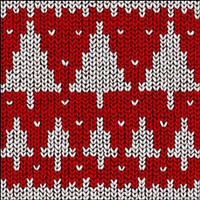 Fine wool patterns 03 - vector material