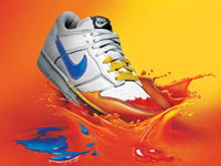 Enjoy the wonderful design of NIKE