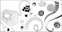 Line element vector material