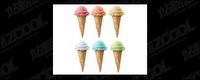 Ice-cream cones picture quality material