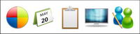 iVista Pack series of transparent PNG icon