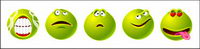 Green Practical Jokes expressions transparent PNG icon